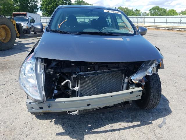 3N1CN7AP2KL810869 - 2019 NISSAN VERSA S  photo 9