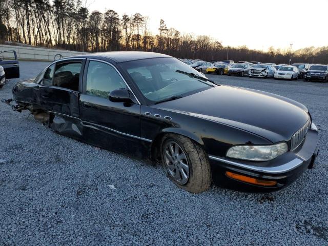 1G4CU541744105727 - 2004 BUICK PARK AVENU ULTRA BLACK photo 4