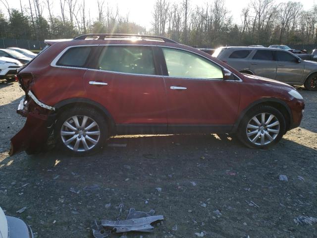 JM3TB38A090174967 - 2009 MAZDA CX-9 RED photo 3