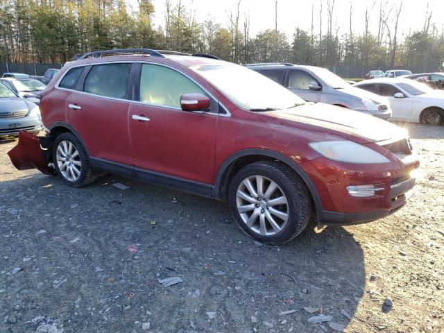 JM3TB38A090174967 - 2009 MAZDA CX-9 RED photo 4