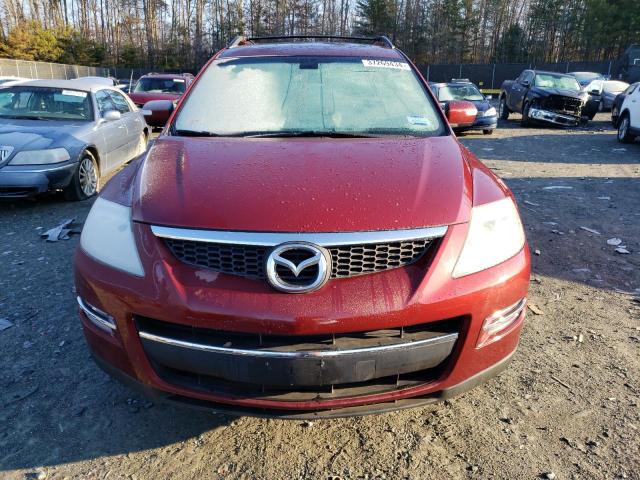 JM3TB38A090174967 - 2009 MAZDA CX-9 RED photo 5