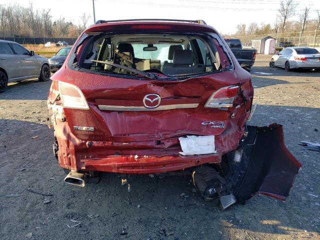 JM3TB38A090174967 - 2009 MAZDA CX-9 RED photo 6