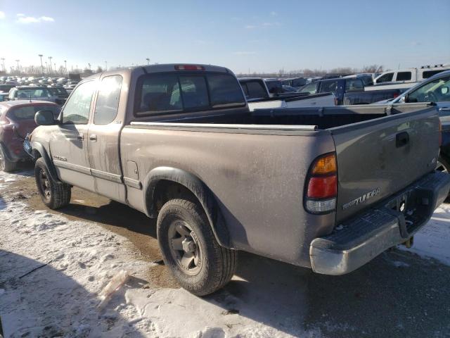 5TBRT34172S317074 - 2002 TOYOTA TUNDRA ACCESS CAB ვერცხლისფერი ფოტო 2