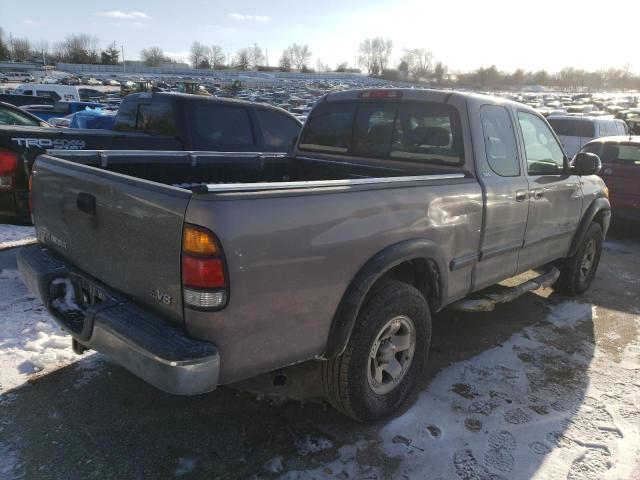 5TBRT34172S317074 - 2002 TOYOTA TUNDRA ACCESS CAB ვერცხლისფერი ფოტო 3