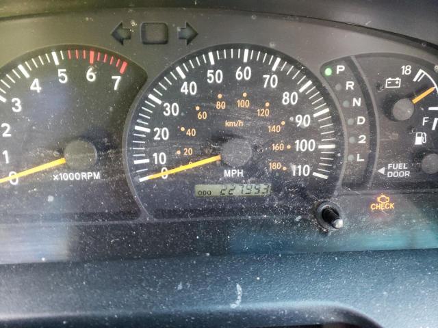 5TBRT34172S317074 - 2002 TOYOTA TUNDRA ACCESS CAB ვერცხლისფერი ფოტო 9