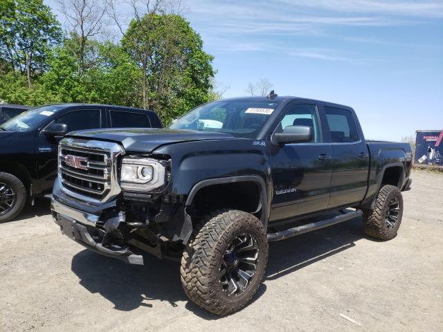 3GTU2MEC3JG353934 - 2018 GMC SIERRA K1500 SLE  photo 2