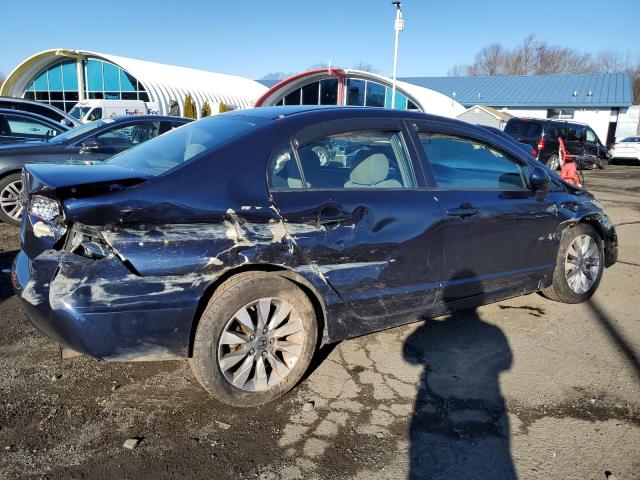 2HGFA1F80AH529540 - 2010 HONDA CIVIC EX BLUE photo 3