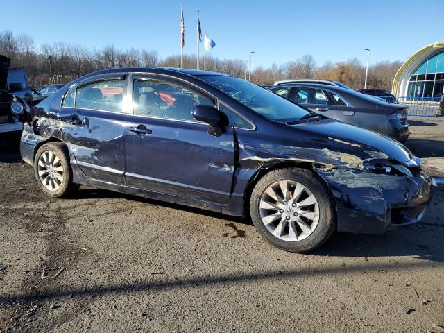 2HGFA1F80AH529540 - 2010 HONDA CIVIC EX BLUE photo 4