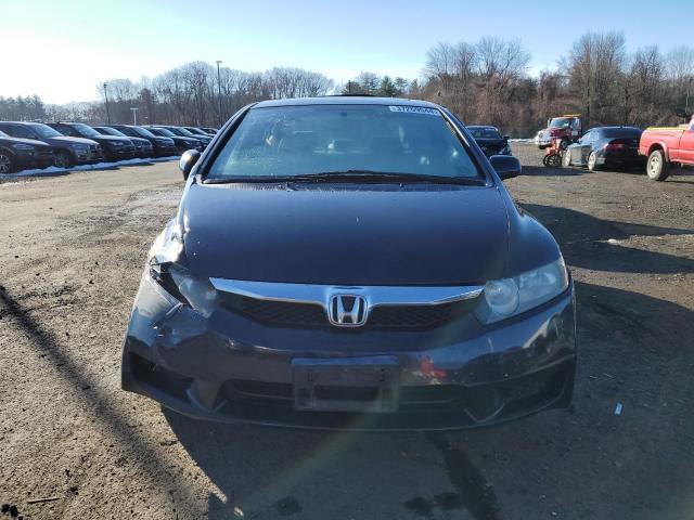 2HGFA1F80AH529540 - 2010 HONDA CIVIC EX BLUE photo 5