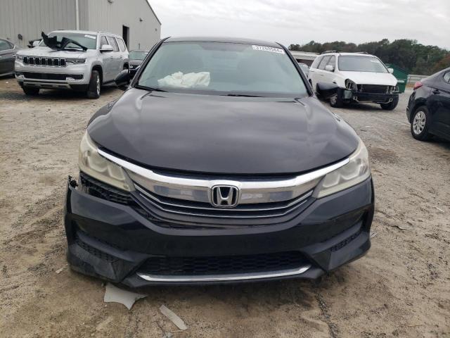 1HGCR2F30GA045395 - 2016 HONDA ACCORD LX BLACK photo 5