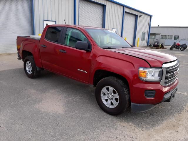 1GTG5AEA7F1142551 - 2015 GMC CANYON MAROON photo 1