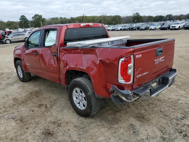1GTG5AEA7F1142551 - 2015 GMC CANYON MAROON photo 3