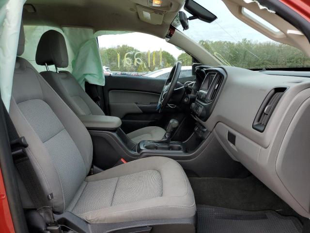 1GTG5AEA7F1142551 - 2015 GMC CANYON MAROON photo 5