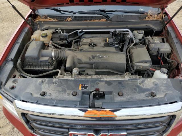 1GTG5AEA7F1142551 - 2015 GMC CANYON MAROON photo 7