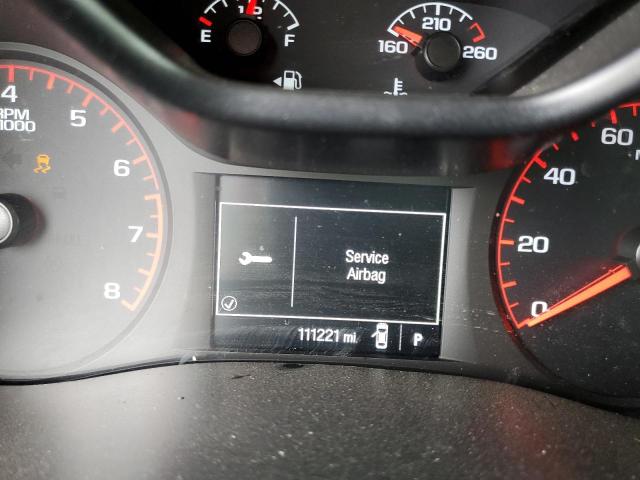 1GTG5AEA7F1142551 - 2015 GMC CANYON MAROON photo 8