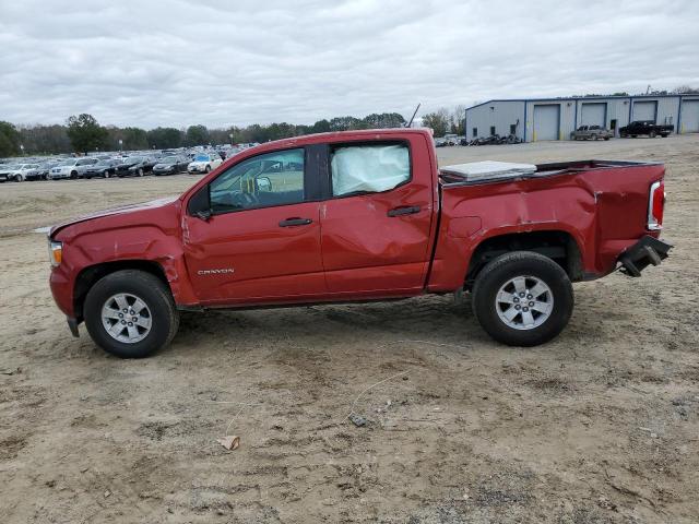 1GTG5AEA7F1142551 - 2015 GMC CANYON MAROON photo 9