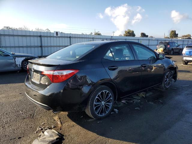 5YFBURHE3GP522395 - 2016 TOYOTA COROLLA L BLACK photo 3