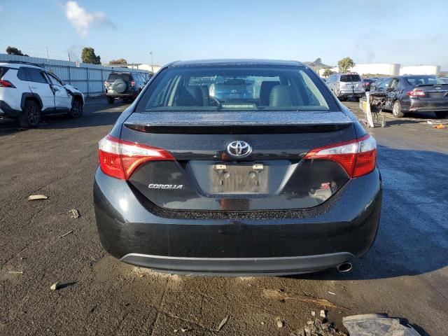 5YFBURHE3GP522395 - 2016 TOYOTA COROLLA L BLACK photo 6