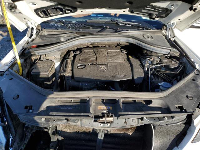 4JGDA5JB1HA942474 - 2017 MERCEDES-BENZ GLE 350 WHITE photo 12