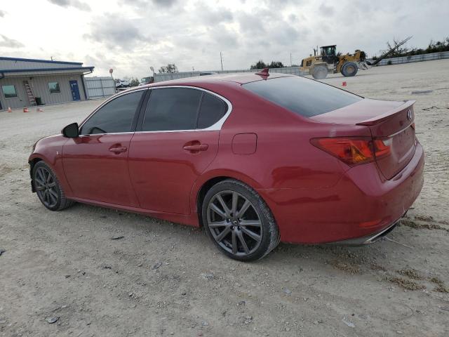 JTHBE1BLXD5001316 - 2013 LEXUS GS 350 RED photo 2