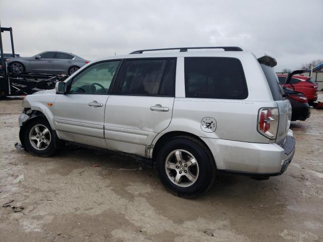 5FNYF285X6B049066 - 2006 HONDA PILOT EX SILVER photo 2