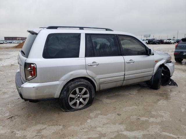 5FNYF285X6B049066 - 2006 HONDA PILOT EX SILVER photo 3