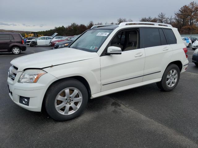 WDCGG8HB2BF682808 - 2011 MERCEDES-BENZ GLK 350 4MATIC WHITE photo 1