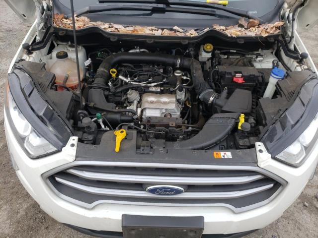 MAJ3P1TE9JC239641 - 2018 FORD ECOSPORT SE WHITE photo 12