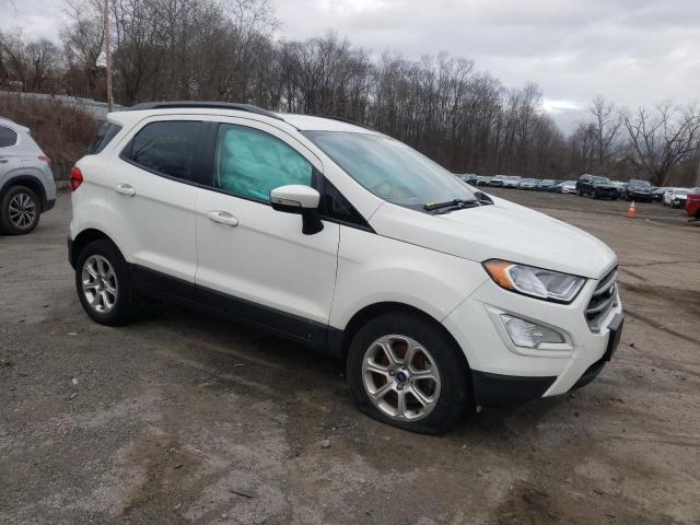 MAJ3P1TE9JC239641 - 2018 FORD ECOSPORT SE WHITE photo 4