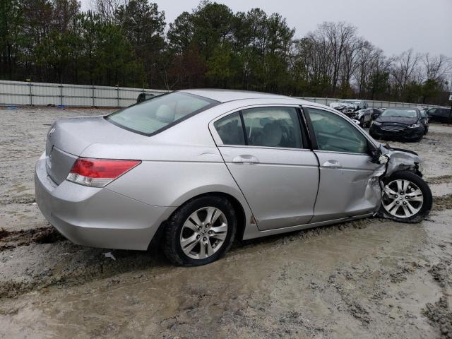 1HGCP26418A073402 - 2008 HONDA ACCORD LXP SILVER photo 3