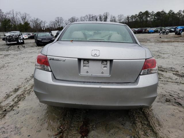 1HGCP26418A073402 - 2008 HONDA ACCORD LXP SILVER photo 6