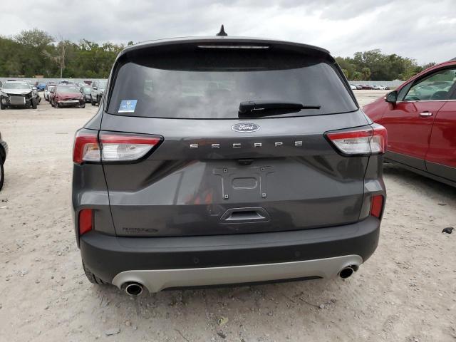 1FMCU0F60MUA78530 - 2021 FORD ESCAPE S GRAY photo 6