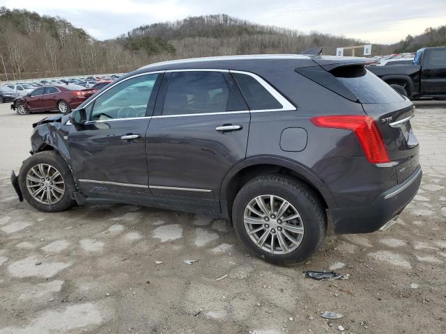 1GYKNDRS0HZ189997 - 2017 CADILLAC XT5 LUXURY CHARCOAL photo 2