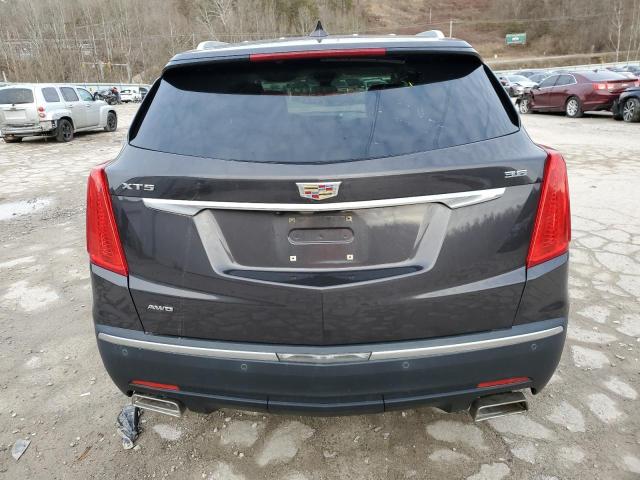 1GYKNDRS0HZ189997 - 2017 CADILLAC XT5 LUXURY CHARCOAL photo 6