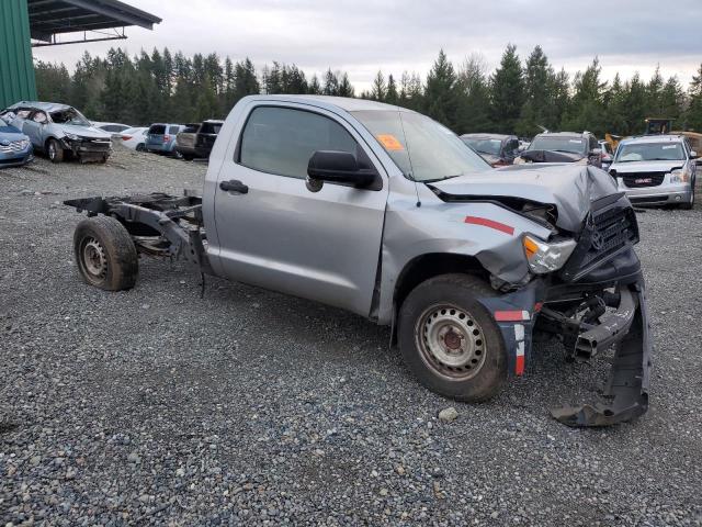 5TFLU52177X003242 - 2007 TOYOTA TUNDRA SILVER photo 4