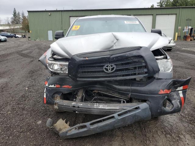 5TFLU52177X003242 - 2007 TOYOTA TUNDRA SILVER photo 5