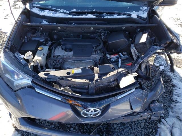 2T3BFREV9GW466743 - 2016 TOYOTA RAV4 LE GRAY photo 12