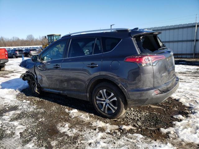 2T3BFREV9GW466743 - 2016 TOYOTA RAV4 LE GRAY photo 2