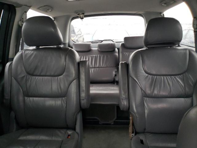 5FNRL384X7B132279 - 2007 HONDA ODYSSEY EX GRAY photo 10