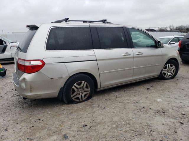 5FNRL384X7B132279 - 2007 HONDA ODYSSEY EX GRAY photo 3