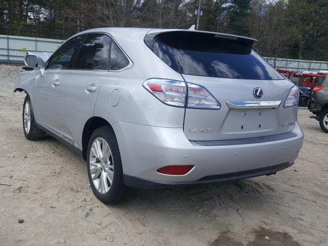 JTJZB1BA7A2002196 - 2010 LEXUS RX 450  photo 3