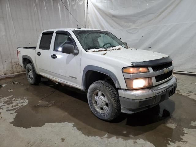 1GCDT136058266299 - 2005 CHEVROLET COLORADO WHITE photo 4