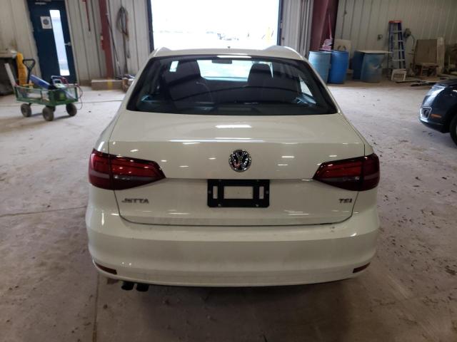 3VW267AJ3GM382715 - 2016 VOLKSWAGEN JETTA S WHITE photo 6