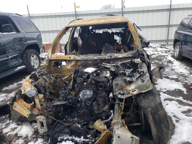 ZASFAKPN4J7B77347 - 2018 ALFA ROMEO STELVIO SPORT Verbrannt Foto 5