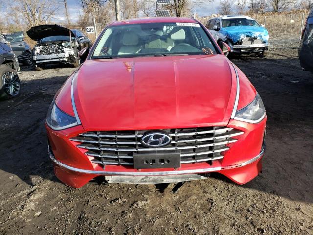 KMHL34JJ7LA011722 - 2020 HYUNDAI SONATA HYBRID RED photo 5