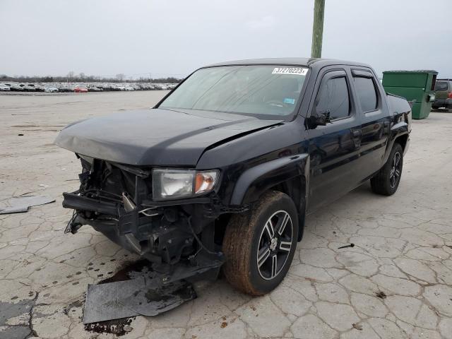 5FPYK1F73EB014417 - 2014 HONDA RIDGELINE SPORT BLACK photo 1