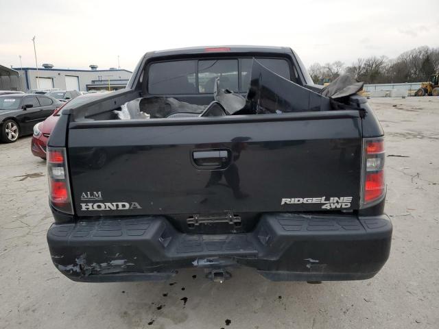 5FPYK1F73EB014417 - 2014 HONDA RIDGELINE SPORT BLACK photo 6