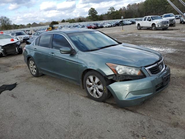 1HGCP2F81AA086076 - 2010 HONDA ACCORD EXL GREEN photo 4