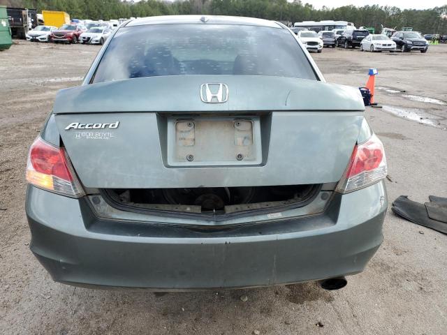 1HGCP2F81AA086076 - 2010 HONDA ACCORD EXL GREEN photo 6