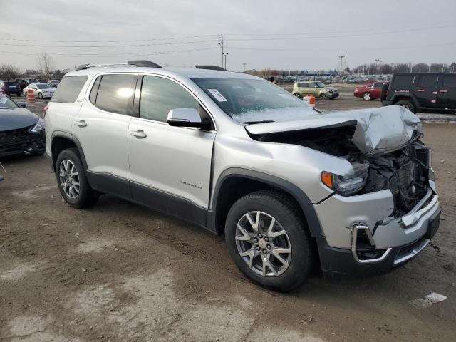 1GKKNML44LZ185335 - 2020 GMC ACADIA SLT SILVER photo 4